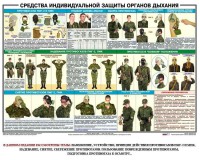 Комплект плакатов "Химическая защита" - fgospostavki.ru - Норильск