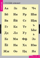 Комплект таблиц. Русский язык. Русский алфавит. - fgospostavki.ru - Норильск