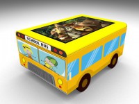 Интерактивный стол "Автобус-кубик" 32" (2 касания) - fgospostavki.ru - Норильск
