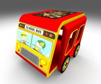 Интерактивный стол "Автобус" 42" (2 касания) - fgospostavki.ru - Норильск