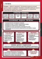 Комплект таблиц. ОБЖ. Гигиена. - fgospostavki.ru - Норильск