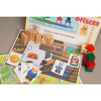Игровой набор Фребеля "Колобок" (серия "Сказочный мир". Выпуск 1) - fgospostavki.ru - Норильск
