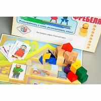 Игровой набор Фребеля "Кот Котофеич" (серия "Сказочный мир". Выпуск 1) - fgospostavki.ru - Норильск