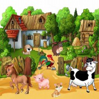 Свето-звуковая панель "Ферма" - fgospostavki.ru - Норильск
