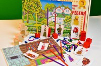 Игровой набор Фребеля "Аленький цветочек" (серия "Сказочный мир". Выпуск 2) - fgospostavki.ru - Норильск