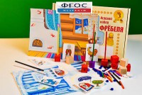 Игровой набор Фребеля "Мороз Иванович" (серия "Сказочный мир". Выпуск 2) - fgospostavki.ru - Норильск