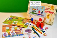 Игровой набор Фребеля "Иван-дурак" (серия "Сказочный мир". Выпуск 2) - fgospostavki.ru - Норильск