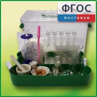 Лоток с лабораторной посудой и принадлежностями в индивидуальной упаковке - fgospostavki.ru - Норильск