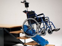 Подъемник лестничный гусеничный мобильный Т09 "Roby" PPP - fgospostavki.ru - Норильск