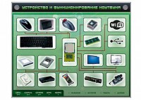 Электрифицированный информационный стенд-тренажер "Устройство и функционирование ноутбука" с функцией контроля и обучения - fgospostavki.ru - Норильск