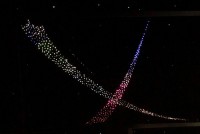 Потолок "Звездное небо с анимационным фибероптическим эффектом метеориты" - fgospostavki.ru - Норильск
