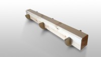 Дорожка-балансир 150*30*21 см (дерево)							 - fgospostavki.ru - Норильск