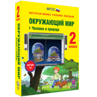 Окружающий мир 2 класс. Человек и природа - fgospostavki.ru - Норильск