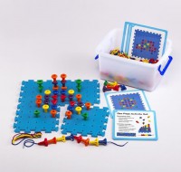Мозаика Peg Board большая. Набор для группы - fgospostavki.ru - Норильск