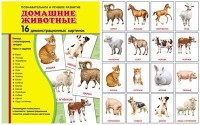 Демонстрационные карточки "Домашние животные" - fgospostavki.ru - Норильск