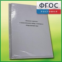 Комплект карточек к дидактическому набору «Универсал большой» «Окружающий мир» - fgospostavki.ru - Норильск