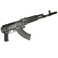 Массогабаритный макет автомата Калашникова складной приклад - fgospostavki.ru - Норильск