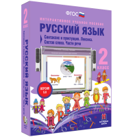 Русский язык 2 класс. Синтаксис и пунктуация. Лексика. Состав слова. Части речи - fgospostavki.ru - Норильск