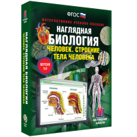 Наглядная биология. 8 - 9 классы. Человек. Строение тела человека - fgospostavki.ru - Норильск