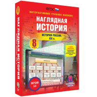 Наглядная история. История России XIX века. 8 класс - fgospostavki.ru - Норильск