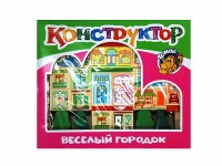 Конструктор "Веселый городок" - fgospostavki.ru - Норильск