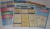 Таблица раздаточная "Английский язык - Часть 8. Разговорник" - fgospostavki.ru - Норильск
