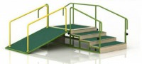 Горка для ходьбы (детская) - fgospostavki.ru - Норильск