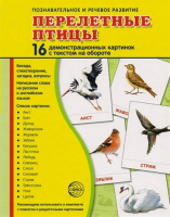 Демонстрационные карточки "Перелетные птицы" - fgospostavki.ru - Норильск