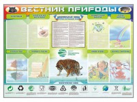 Стенд-уголок "Вестник природы" Вариант 1 - fgospostavki.ru - Норильск