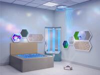 Комплект оборудования для сенсорной комнаты 6.2 м² - fgospostavki.ru - Норильск