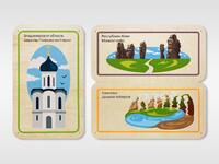 Набор стеновых панелей «Памятные места России - Владимир, Республика Коми, Камчатка» - fgospostavki.ru - Норильск