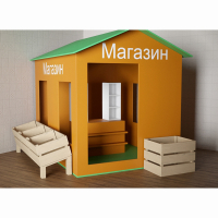Игровой домик «Рынок» - fgospostavki.ru - Норильск