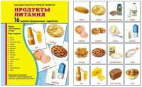 Демонстрационные карточки "Продукты питания" - fgospostavki.ru - Норильск