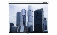Настенный проекционный экран Lumien Eco Picture (LEP-100101) 150x150 см - fgospostavki.ru - Норильск