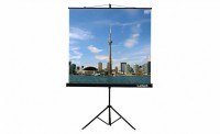 Проекционный экран на штативе Lumien Eco View (LEV-100105) 160x160 см - fgospostavki.ru - Норильск