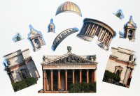Набор магнитных карточек "Маленькие архитекторы: Исаакиевский собор" - fgospostavki.ru - Норильск