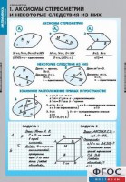 Комплект таблиц. Математика. Стереометрия. - fgospostavki.ru - Норильск