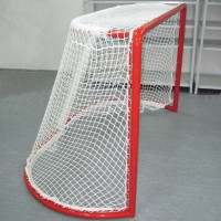 Сетка для хоккейных ворот (нить 2,2 миллиметра, 1,85Х1,25Х0,5 метров) - fgospostavki.ru - Норильск