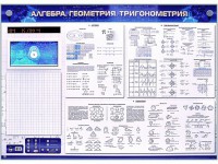 Электронно-справочное информационное панно с мультимедийным программным обеспечением "Алгебра. Геометрия. Тригонометрия" - fgospostavki.ru - Норильск