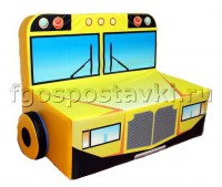 Детский игровой автомобиль (диван) - fgospostavki.ru - Норильск