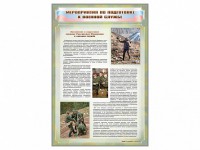 Стенд "Мероприятия обязательной подготовки граждан к военной службе" - fgospostavki.ru - Норильск