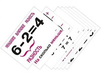 Опорные таблицы по математике 1 класс - fgospostavki.ru - Норильск