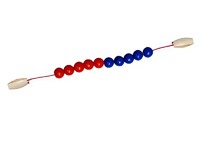 Бусы для счета в пределах 10 (раздаточные) - fgospostavki.ru - Норильск