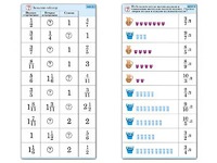 Комплект карточек (10) "Обучающий калейдоскоп. Дроби" - fgospostavki.ru - Норильск