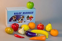 Набор муляжей для рисования (13 штук) - fgospostavki.ru - Норильск
