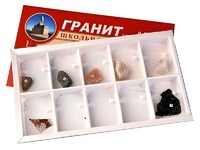 Коллекция "Гранит и его составные части" - fgospostavki.ru - Норильск