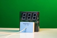 Датчик температуры с независимой индикацией (термометр демонстрационный) - fgospostavki.ru - Норильск