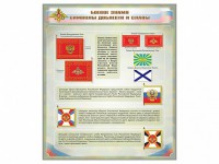 Стенд "Боевое знамя. Символы доблести и славы" - fgospostavki.ru - Норильск
