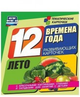 Тематические карточки "Времена года. Лето" - fgospostavki.ru - Норильск