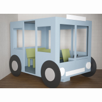 Игровой домик «Автобус» - fgospostavki.ru - Норильск
